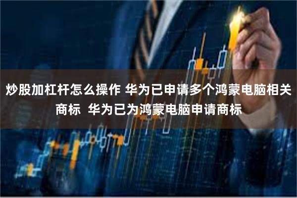 炒股加杠杆怎么操作 华为已申请多个鸿蒙电脑相关商标  华为已为鸿蒙电脑申请商标