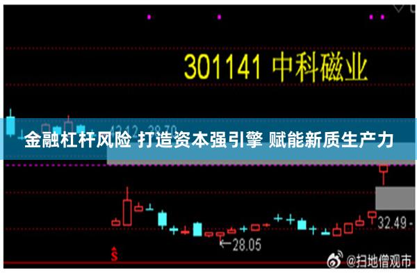 金融杠杆风险 打造资本强引擎 赋能新质生产力