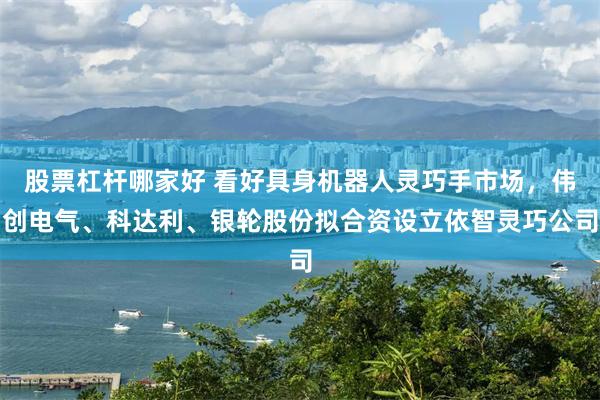 股票杠杆哪家好 看好具身机器人灵巧手市场，伟创电气、科达利、银轮股份拟合资设立依智灵巧公司